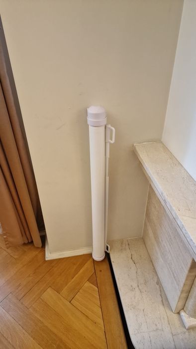 Bramka zabezpieczająca na rolce wysuwana 300 cm BIAŁY
Szukaj
Pole wysz