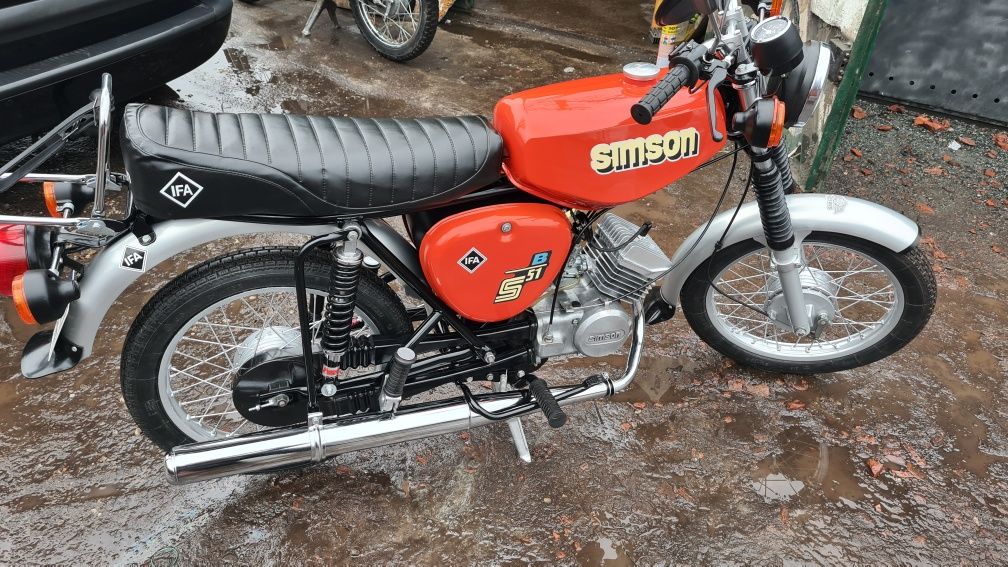 Naprawa SIMSON MZ ETZ 150 , remonty , renowacja , malowanie ,S51,SR50