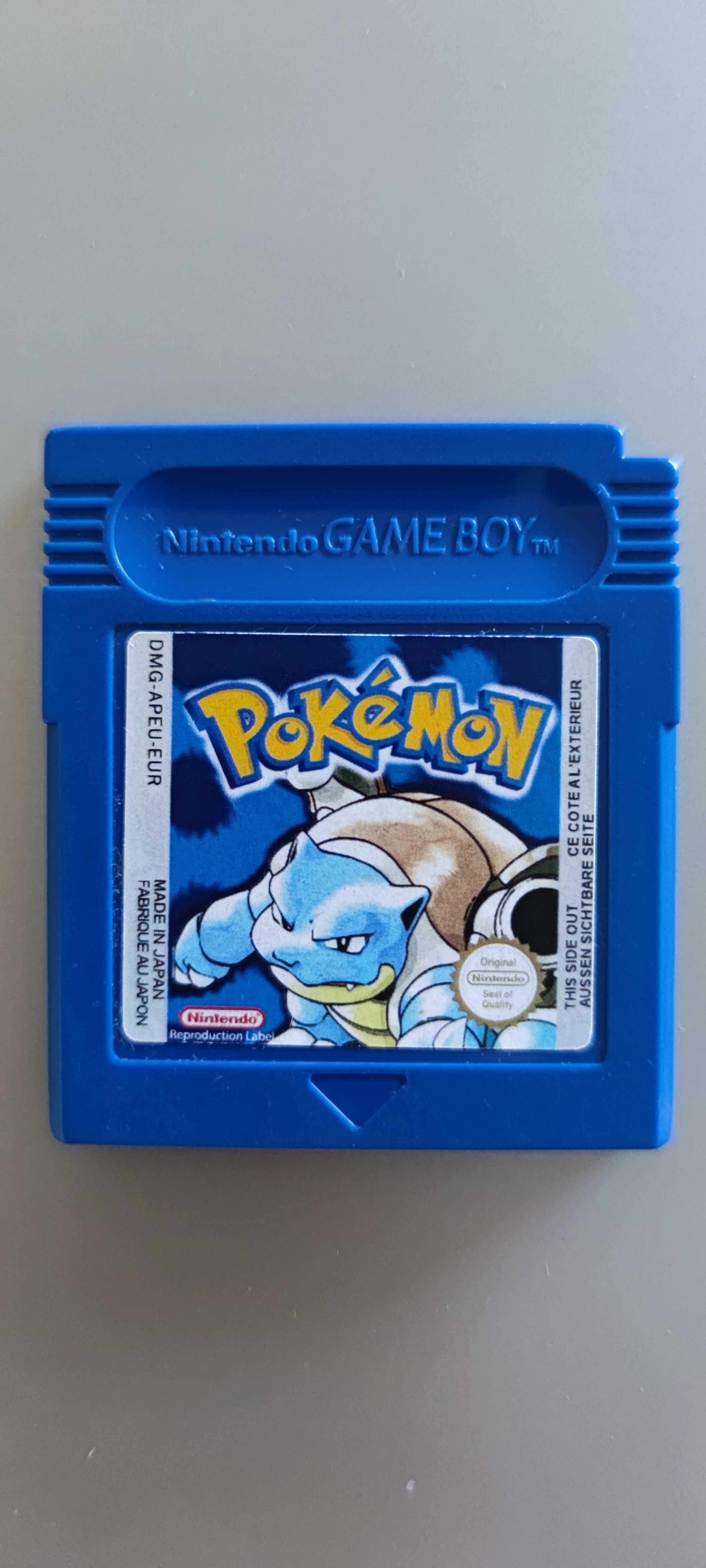 (só jogo) Pokemon Blue - Pokemon Azul para GB/ GB Color / GBA Nintendo