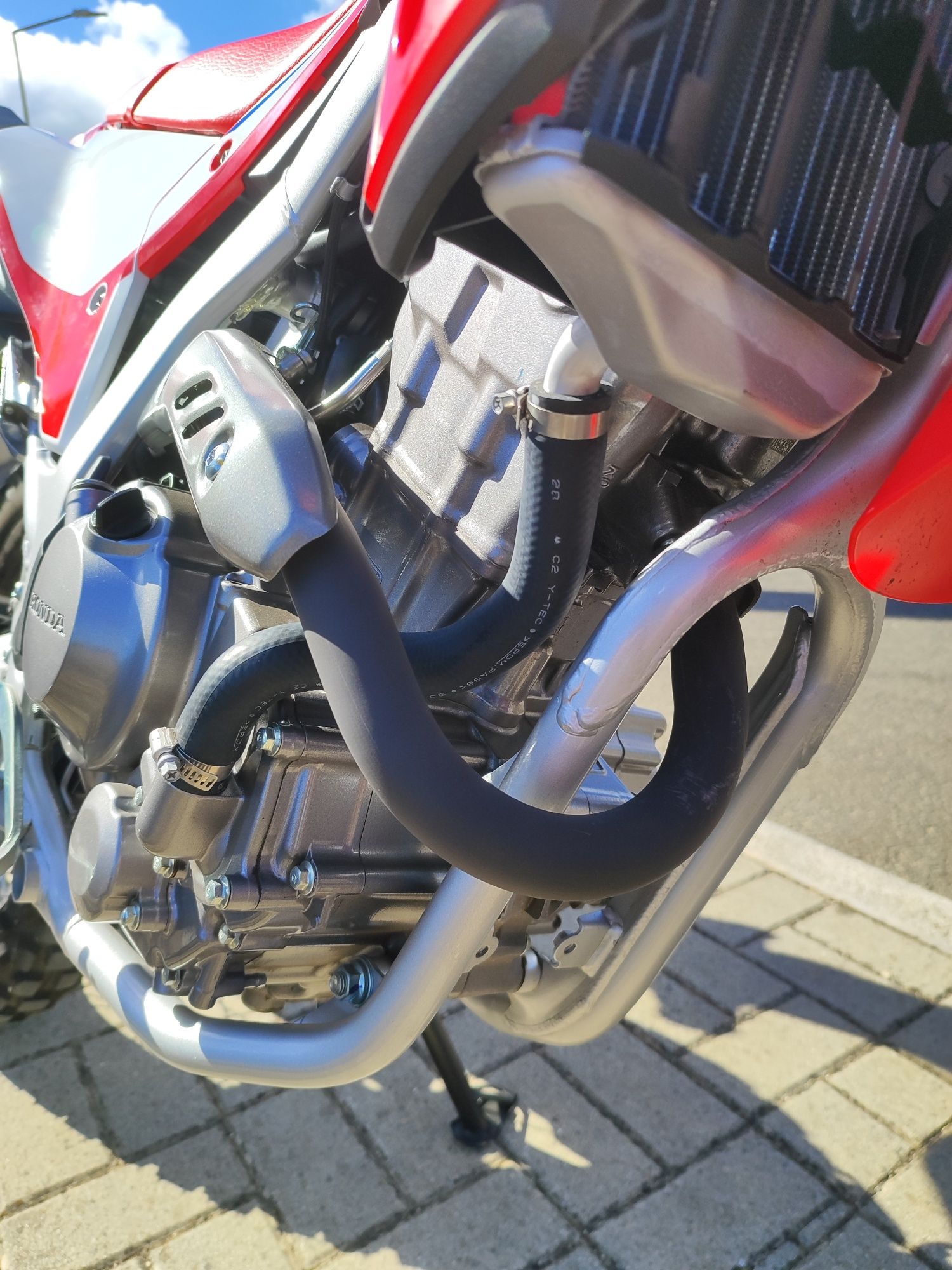 crf300l como nova