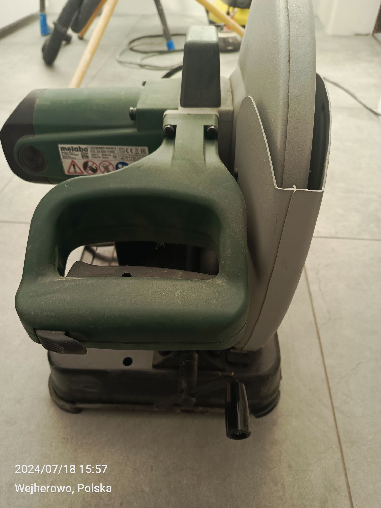 Piła METABO 355mm