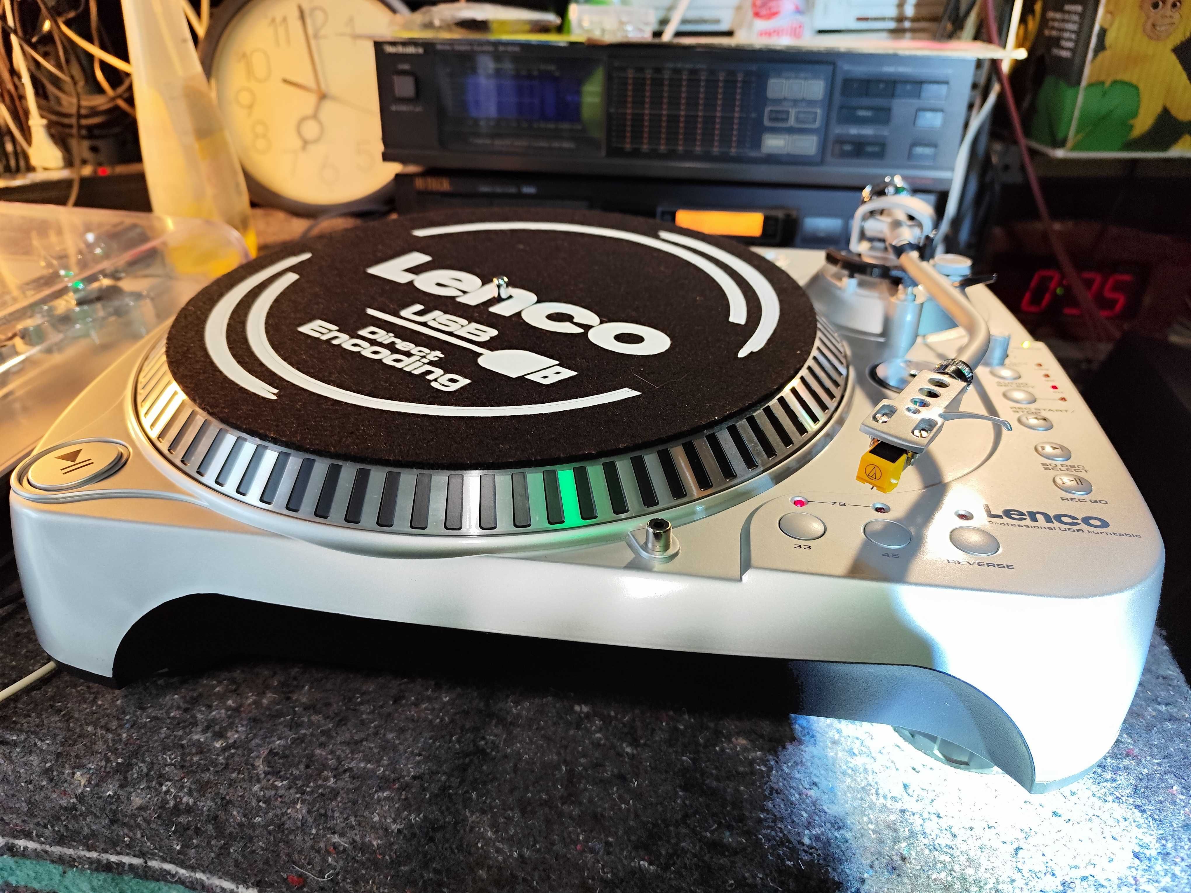 gramofon Lenco USB