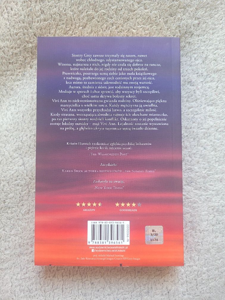 Prawdziwe kolory Kristin Hannah