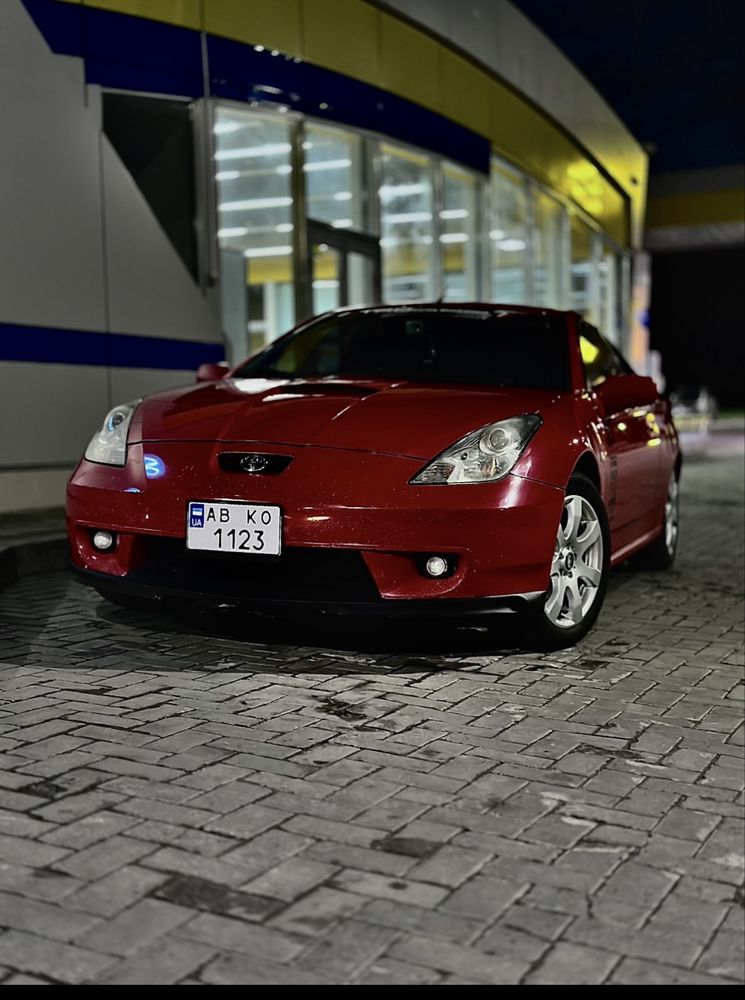 Toyota celica 2zz