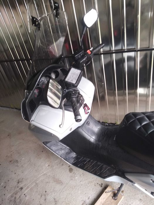 motocykl honda  sylver