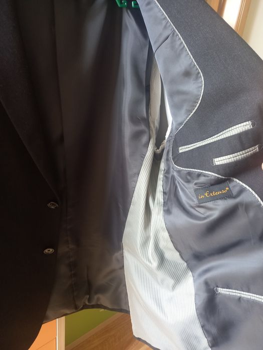 Conjunto homem blazer e calças tamanho 44