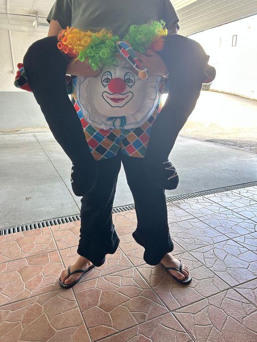 Fato de carnaval tamanho único