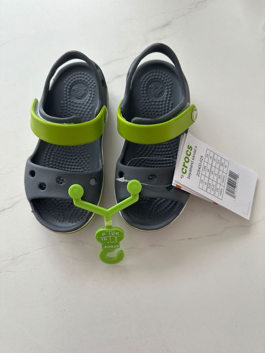 Sandały dziecięce CROCS C8 rozmiar 24-25