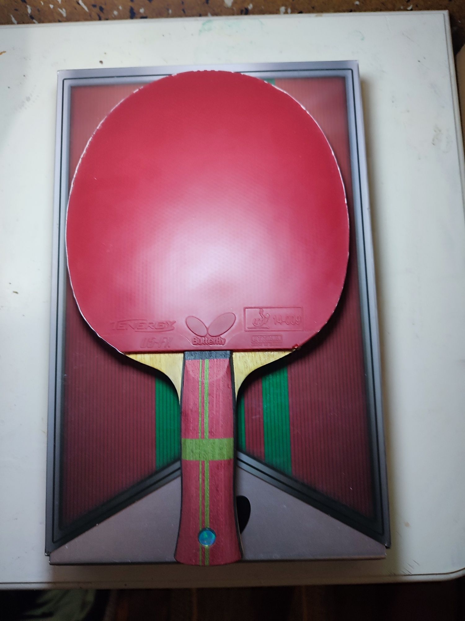 Butterfly Patrik Franziska zlc  Apolonia zlc-Timo boll spirit Maze off