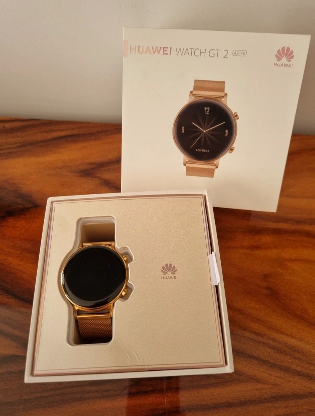 Smartwatch Huawei GT 2 42mm Elegant Rose Gold