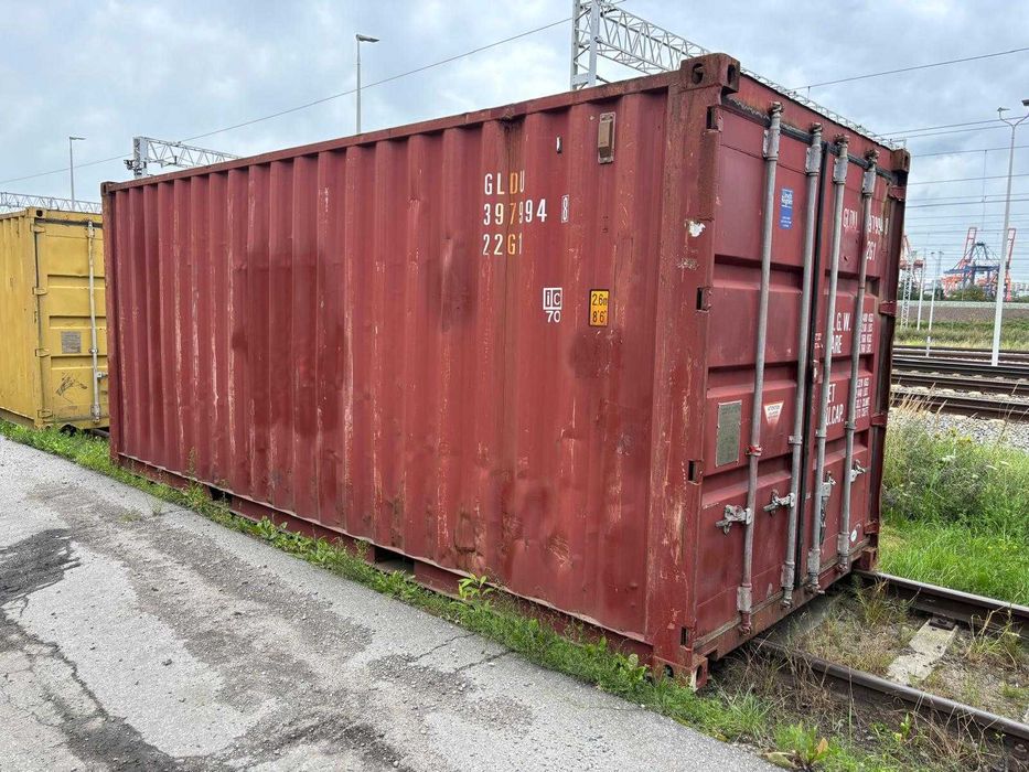 Kontener morski magazynowy 20dv
