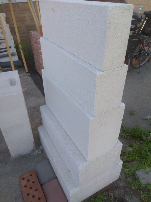 Газоблок, газобетон, пеноблок