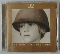 CD U2 – The Best (1998, Island Rec PHCR-1885, Japan)