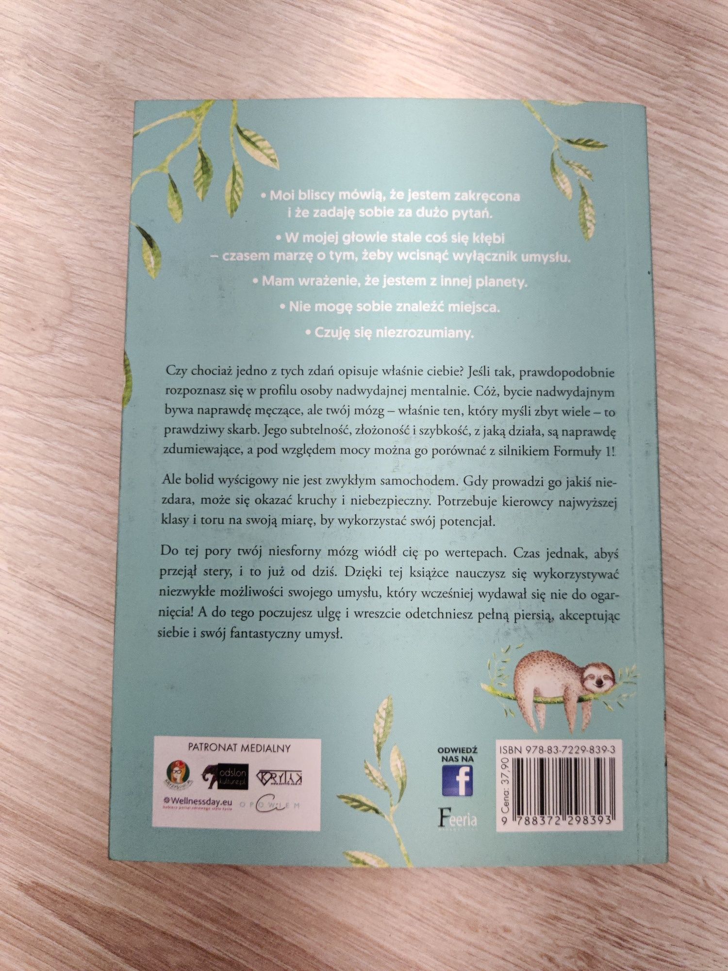 Książka Jak mniej myśleć, aut. Petitcollin, bestseller, jak nowa