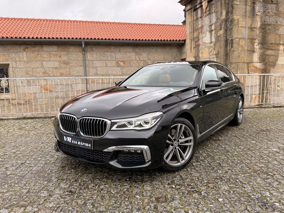 BMW 730 d Pack M Auto