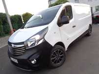 Opel VIVARO LONG  Long Klimatyzacja Nawigacja Alu Felgi Bardzo Ładny