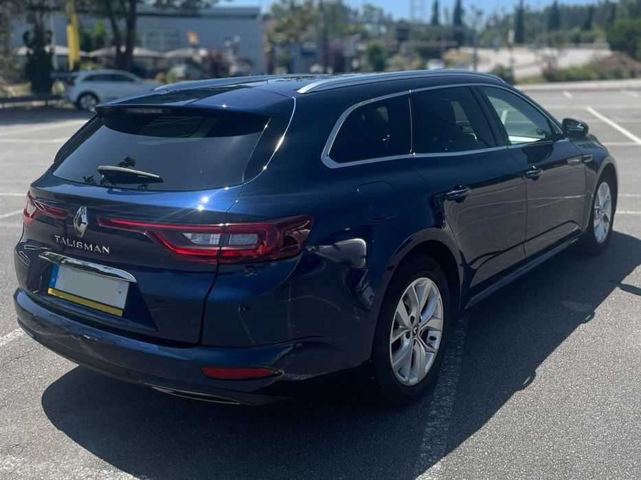 Talisman Sport Tourer Limited 1.5Dci 183000km Manual Jul/2018