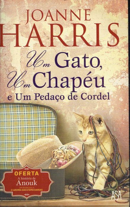 1749

Um Gato, um Chapéu e um Pedaço de Cordel
Joanne Harris