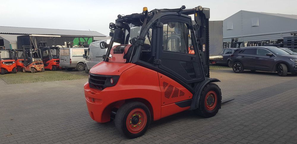 Linde H50T/600 wózek widłowy  H40 , H45 , Klima MAX wyp 5 ton 2018