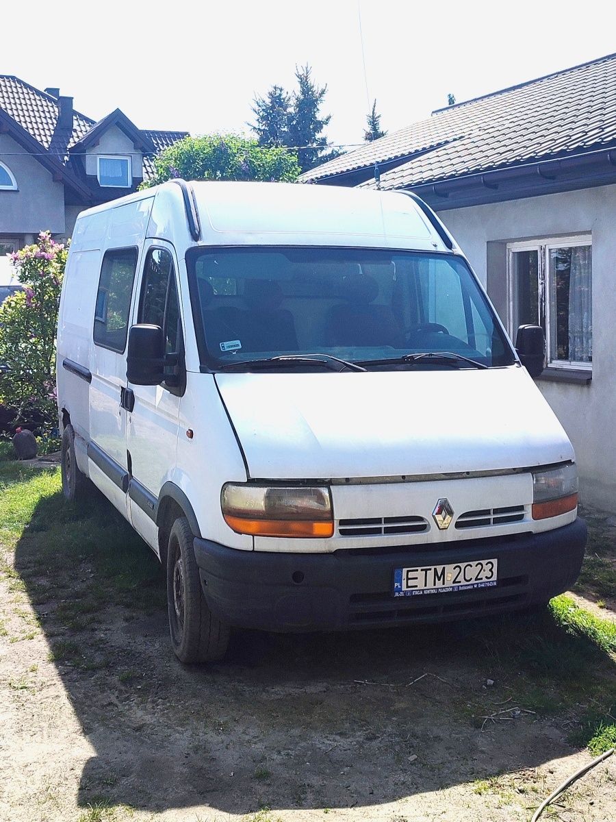 Renault Master 2,5 dci 2002r.