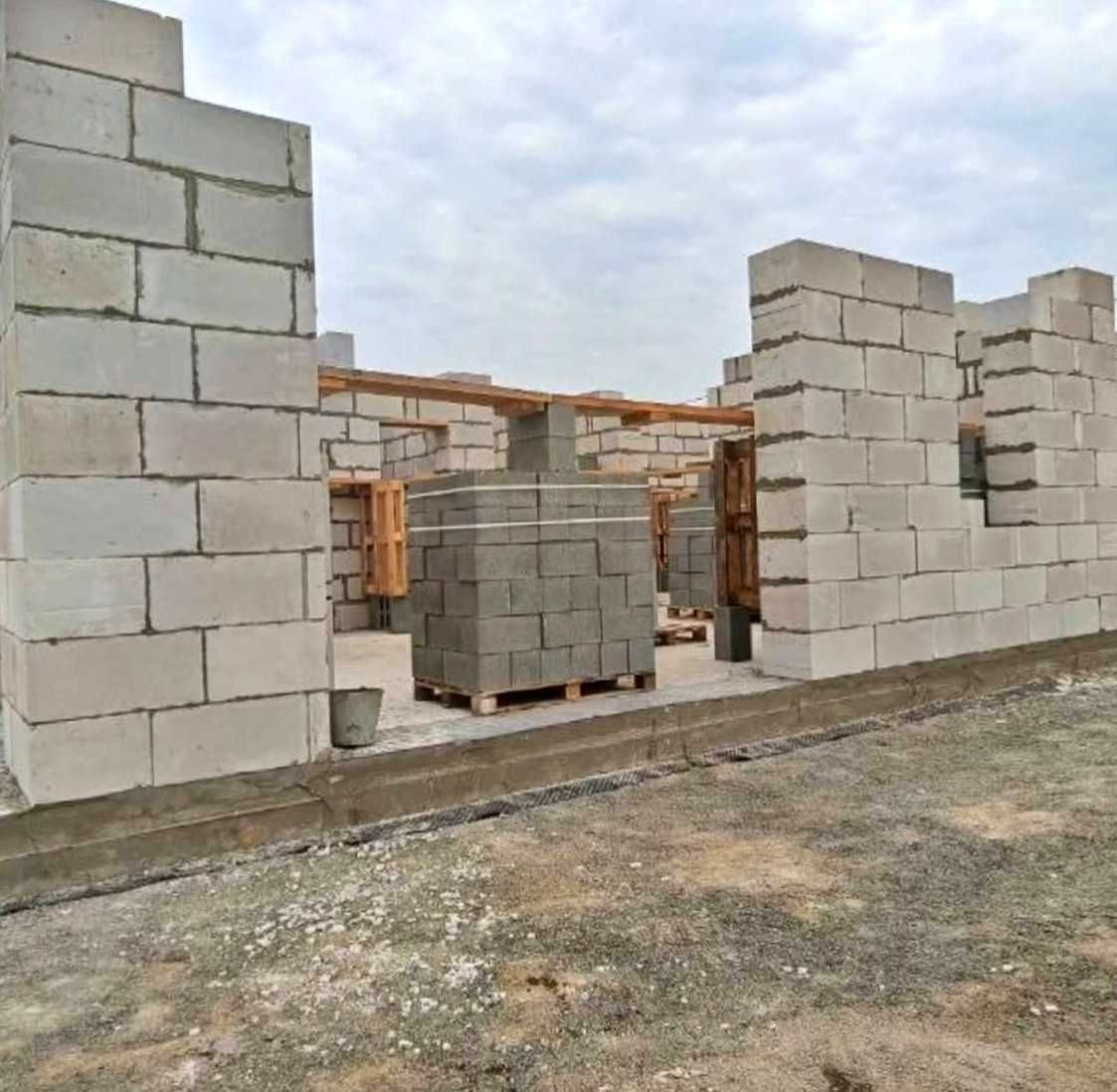 Економ на опаленні – стіни з газоблоку працюють за тебе