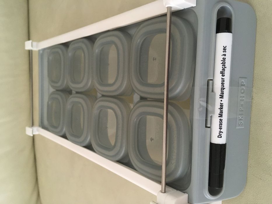 Nowe Pojemniki na pokarm Skip Hop