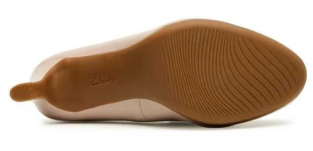 Clarks Półbuty Ambyr Joy  Dusty Rose roz. 41