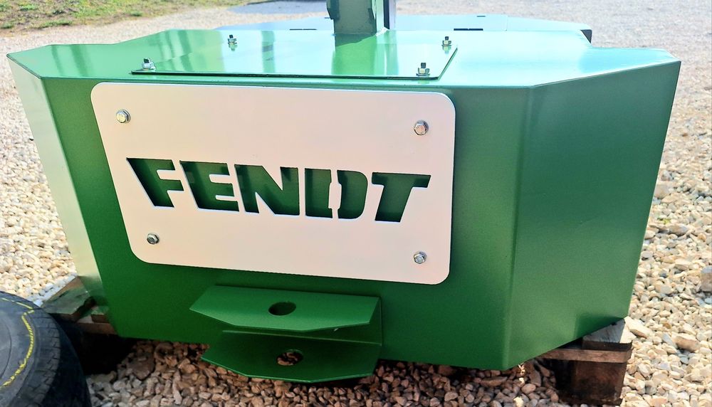 Obciążnik do ciągnika TUZ kat I, II III LOGO ciągnika od 200 do 1500kg