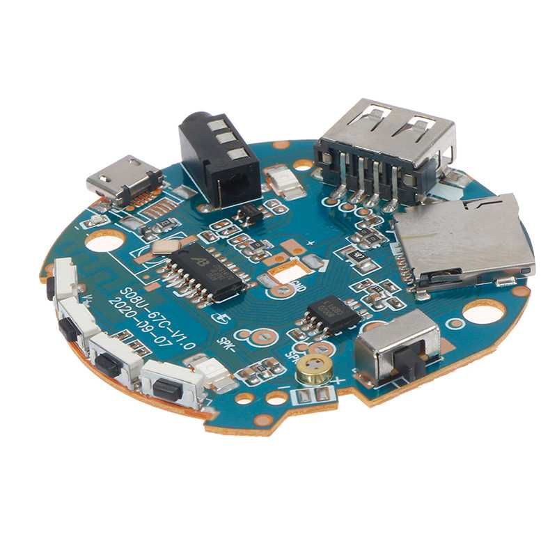 3.7-5 В Многофункциональный Bluetooth приемник.Плата усилителя звука