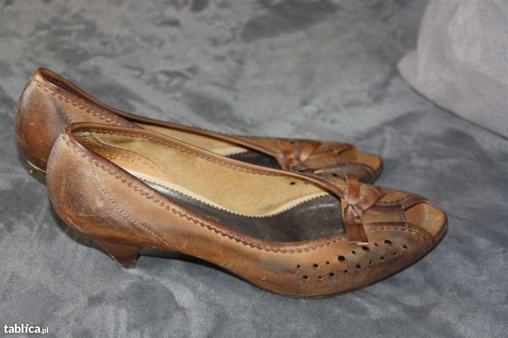 Gino rossi buty skóra rozmiar 38 uzywane