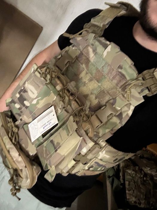 Плитоноска MIL‑DELTA Gen 3