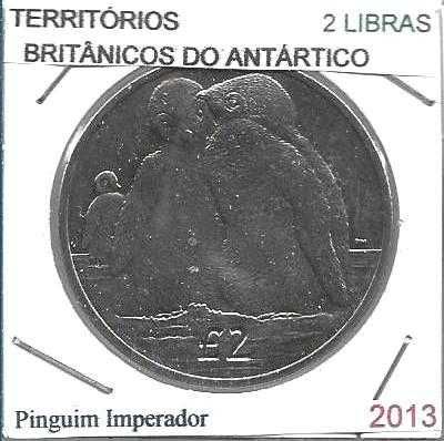Territórios Britânicos do Antártico - - - - - Moedas