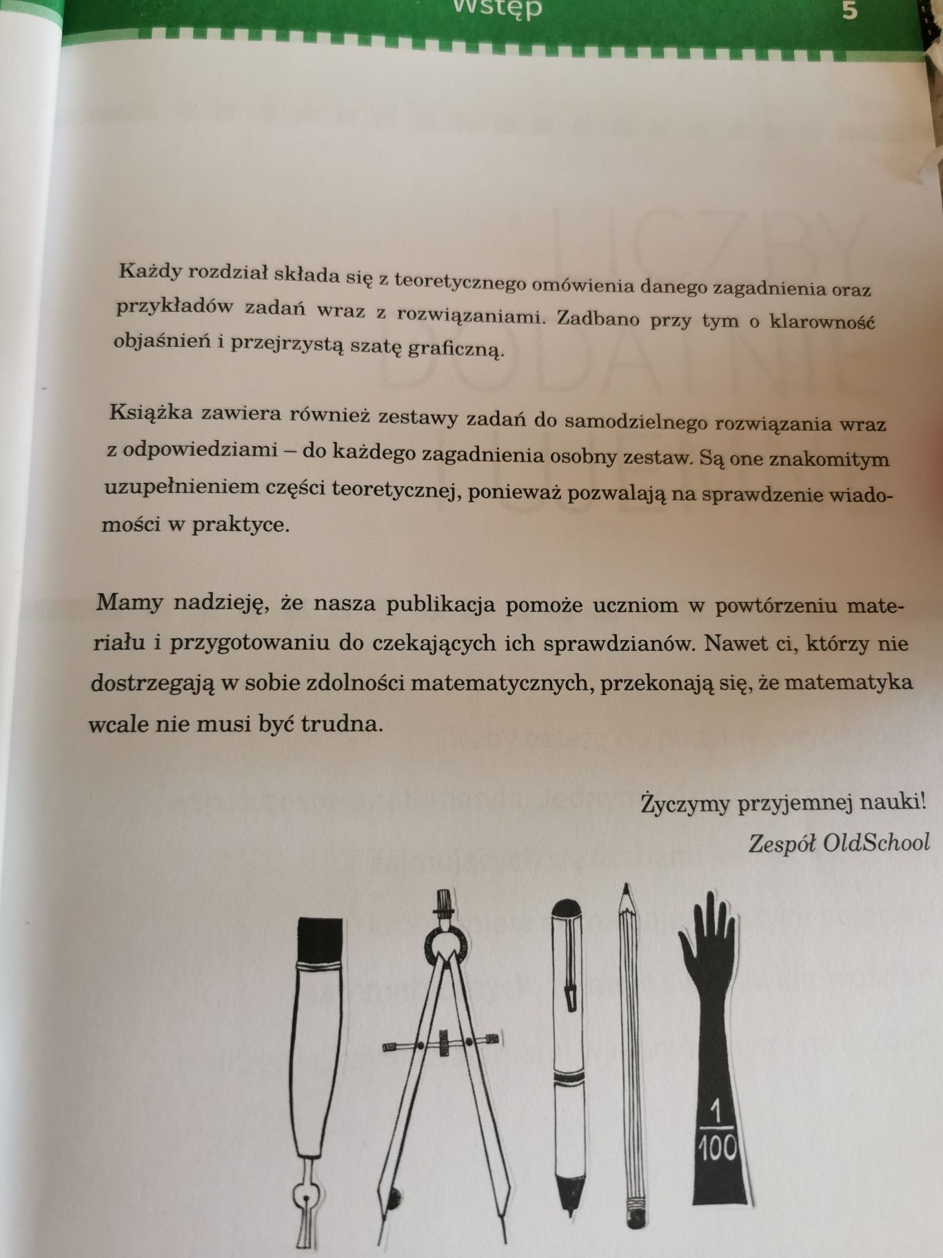 Matematyka korepetycje ósmoklasisty, książka