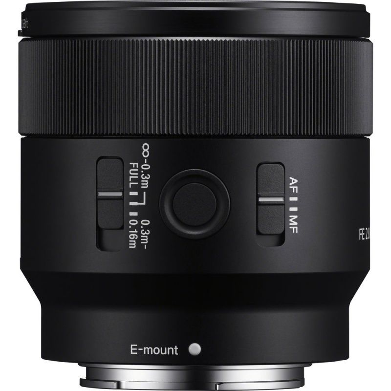 Макрооб’єктив  50 мм і діафрагмою F/2.8 Sony E sel50m28