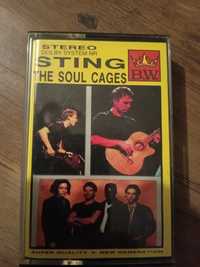 Sting the soul cages kaseta magnetofonowa