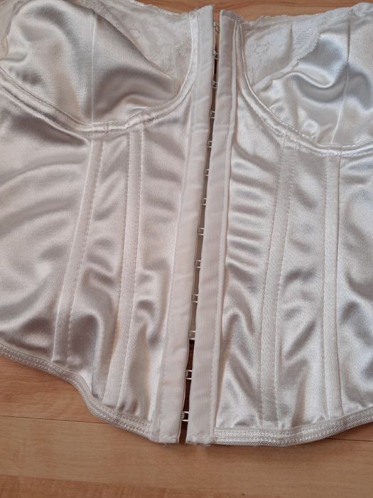 Biustonosz bustier satynowy Effordram gorset