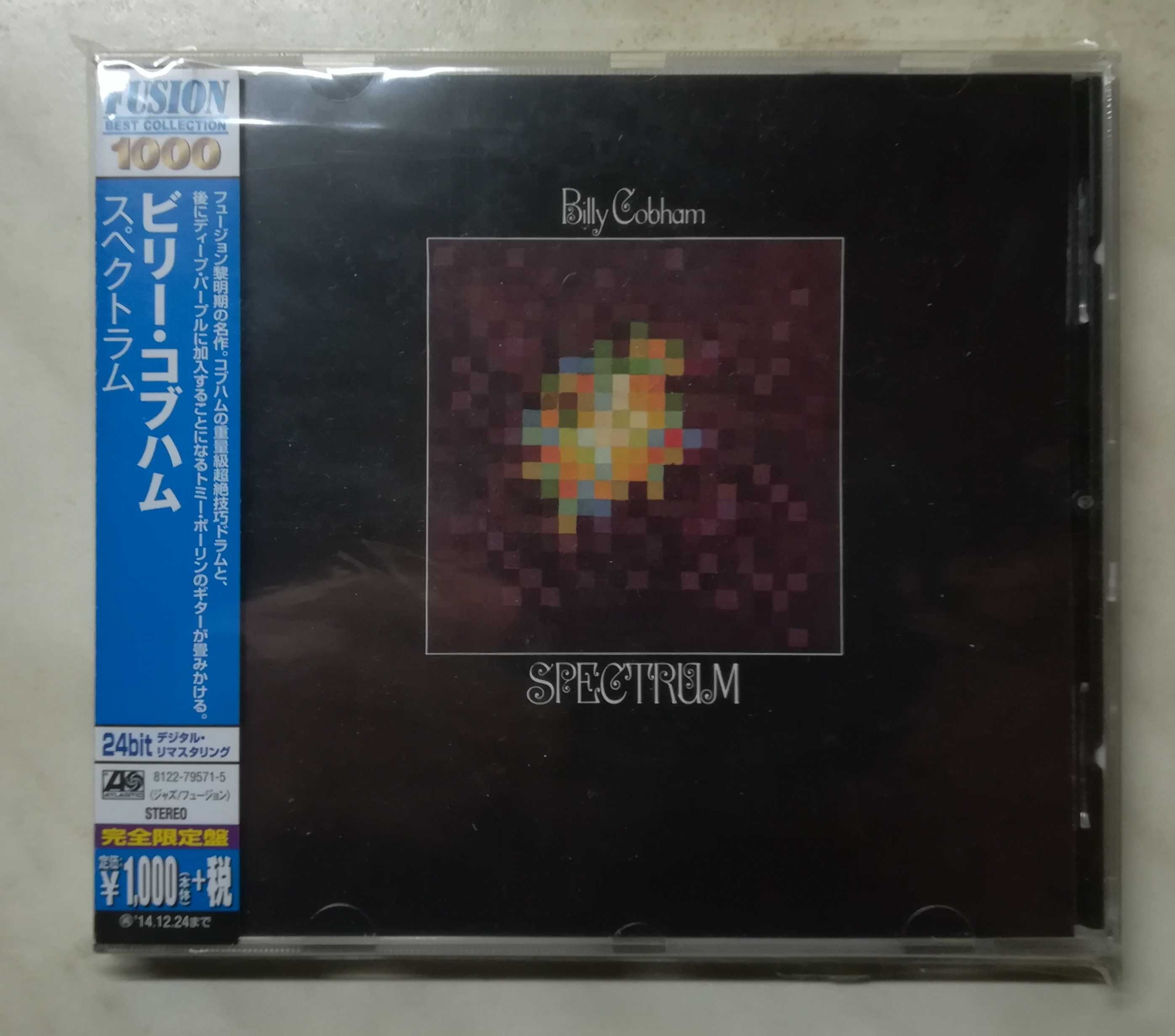 Billy Cobham"Spectrum"Cd.Stan BDB. Japan/OBI Jazz