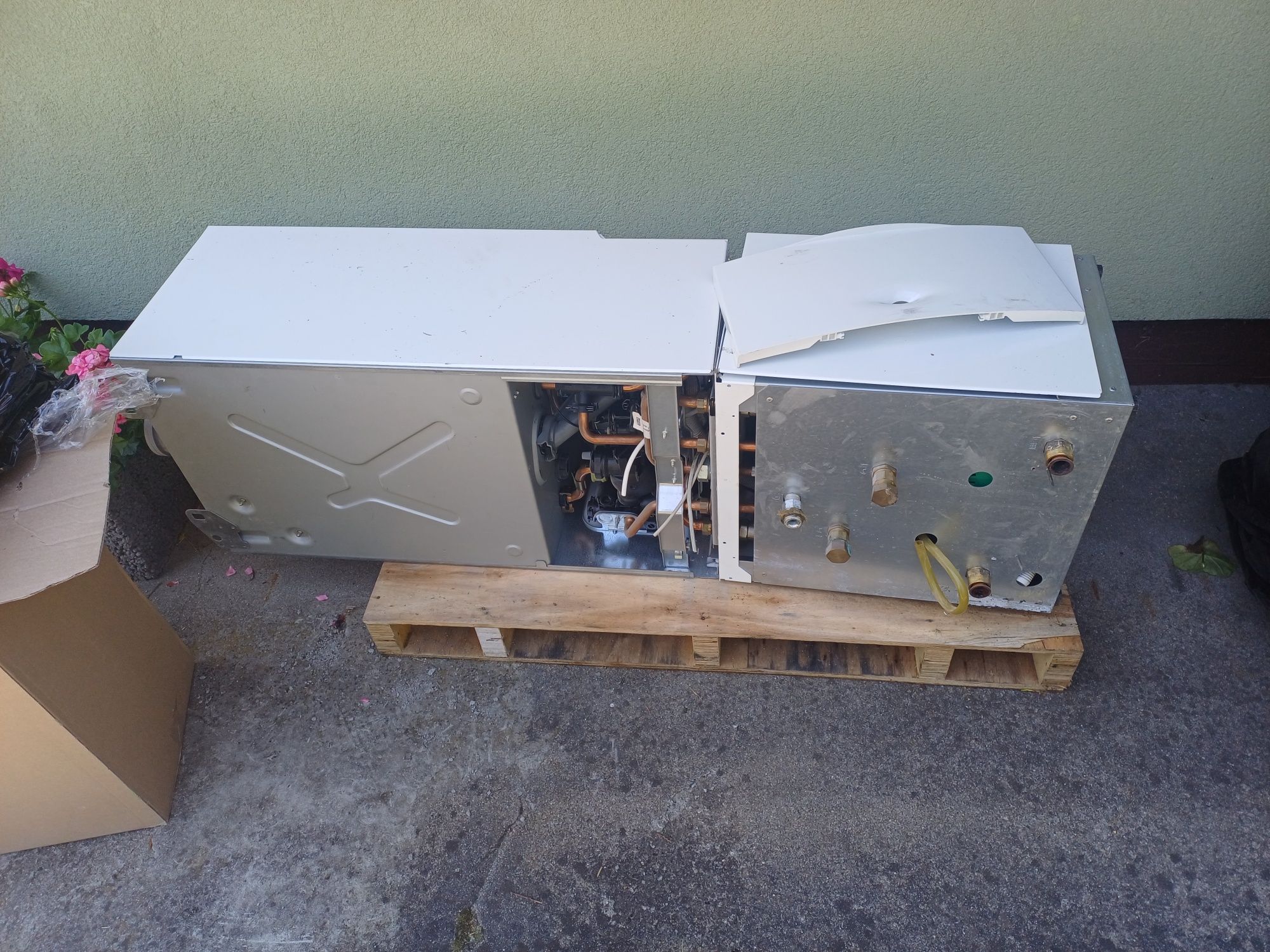 Junkers capture comfort Eco 18kw kocioł gazowy