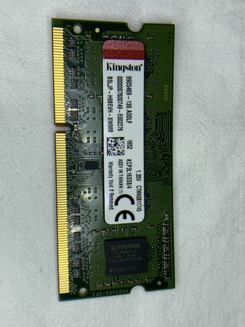 DIMM Memória RAM 4Gb Kingston