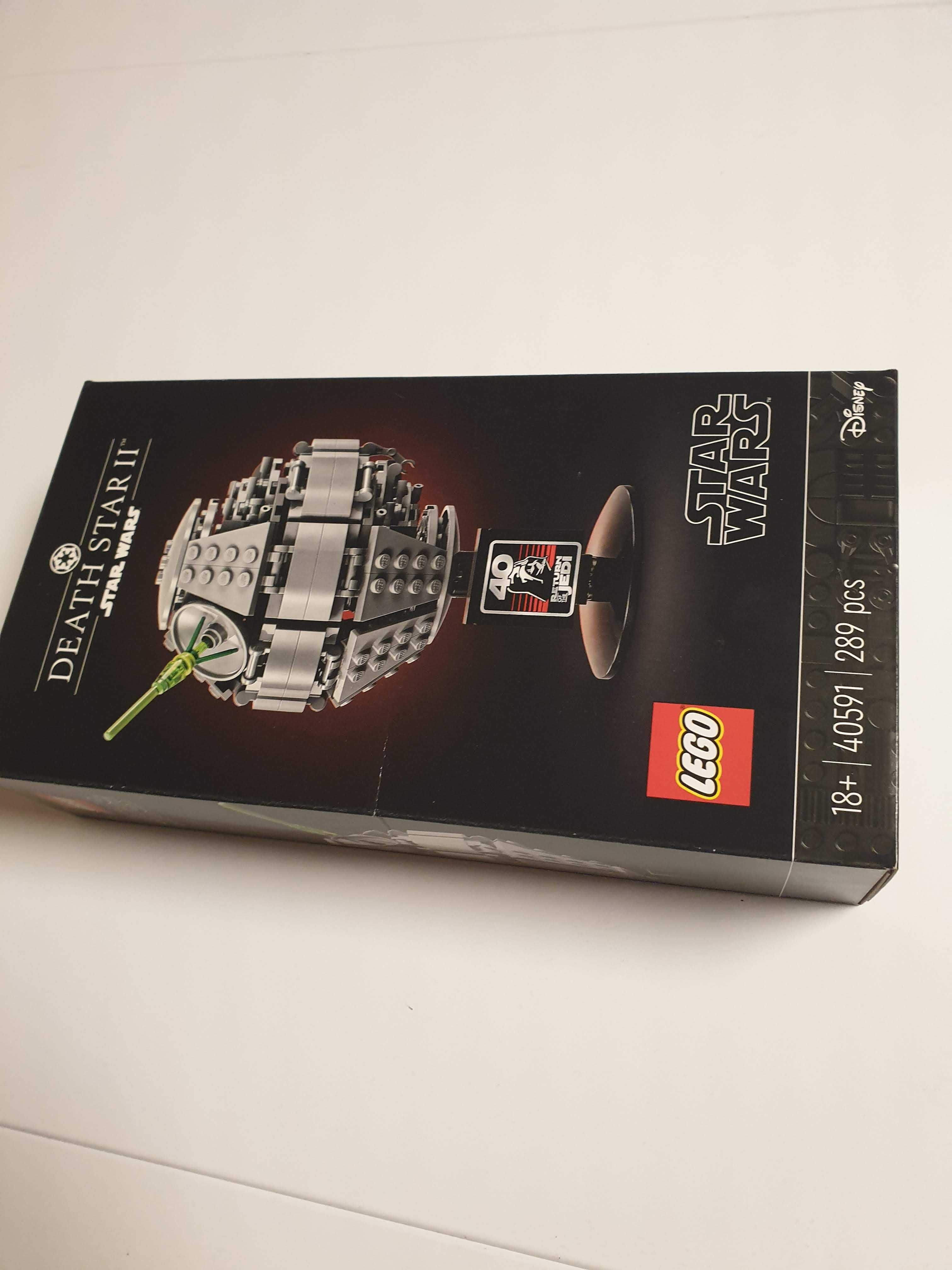 LEGO® 40591 Star Wars - Gwiazda Śmierci II Oryginalne LEGO