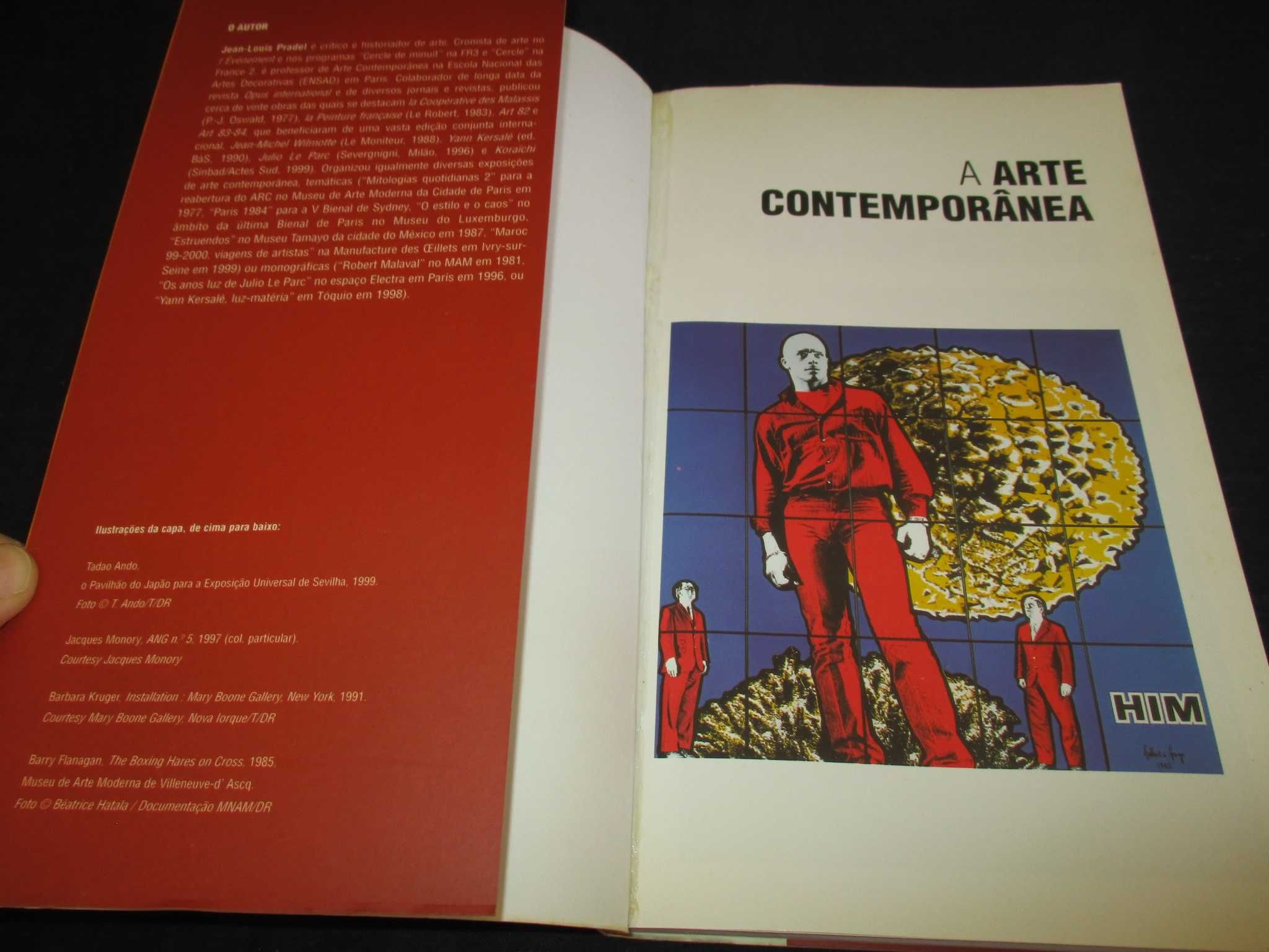 Livro A Arte Contemporânea Jean-Louis Pradel