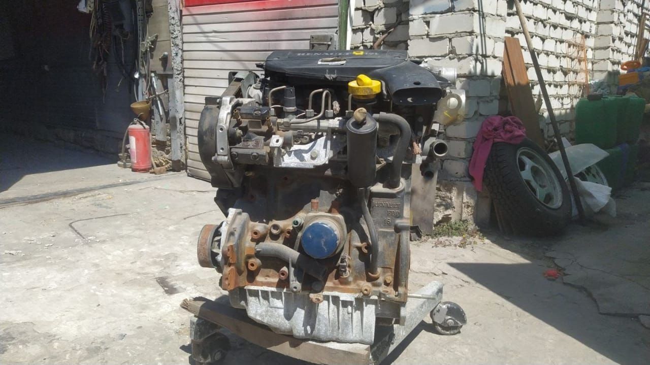 Мотор Renault Kangoo