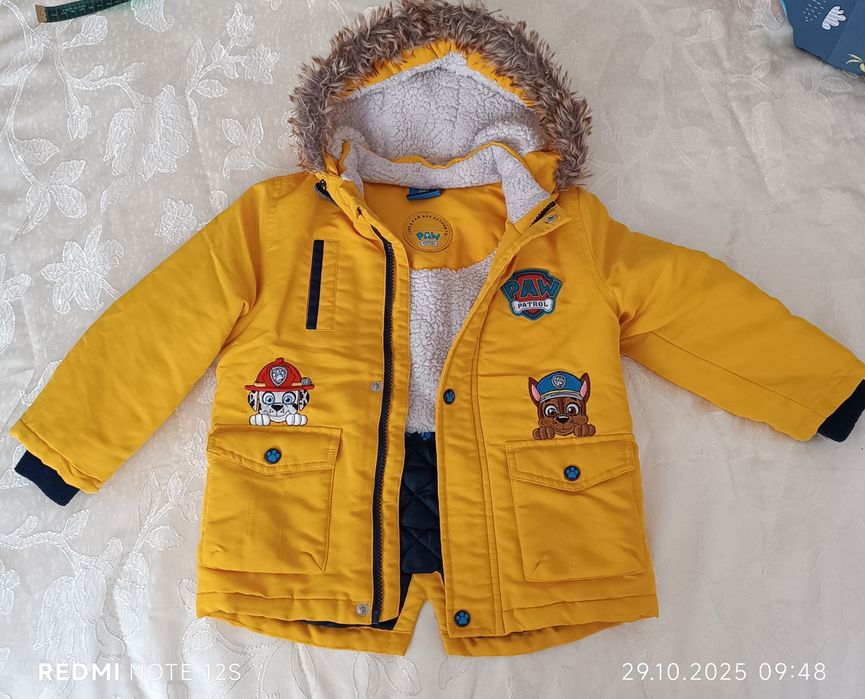 Куртка Щенячий патруль 230грн