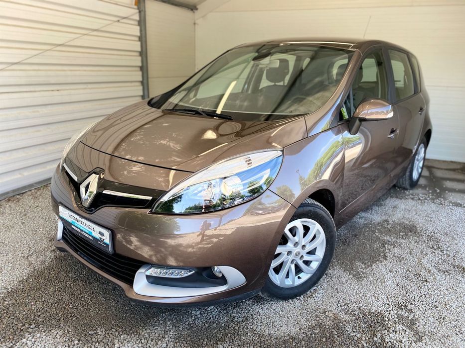 Renault Scenic LED _ 1.2TCe _ Nawigacja _ ZOBACZ _ Jaki Śliczny _ Ostrowek1
