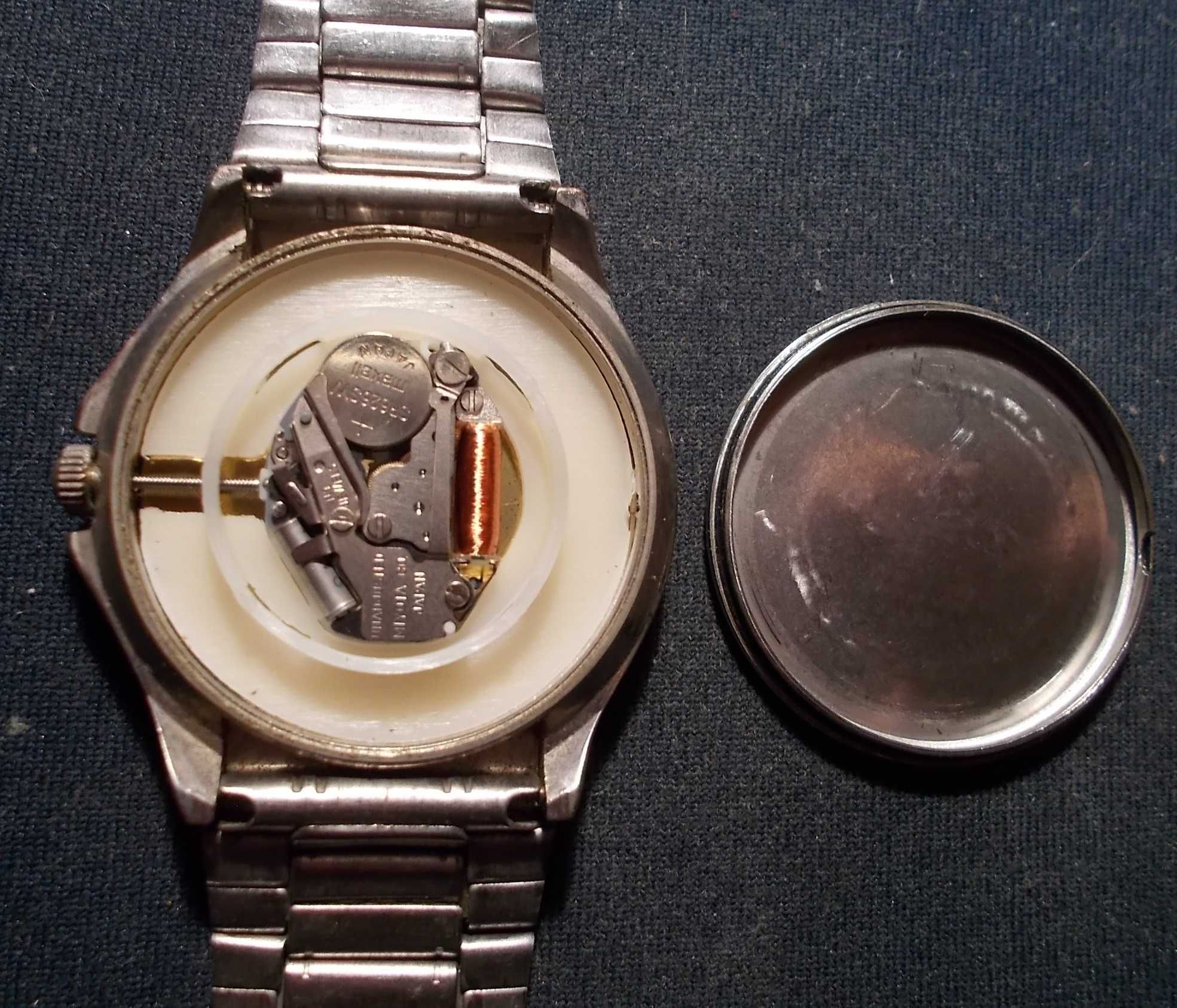 Zegarek męski analogowy - ROMEX (96.09.088) - Japan