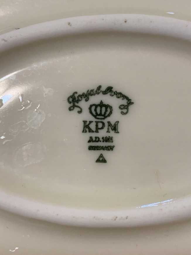 Półmisek Porcelanowy Royal Ivory Kpm 1930 - 1945