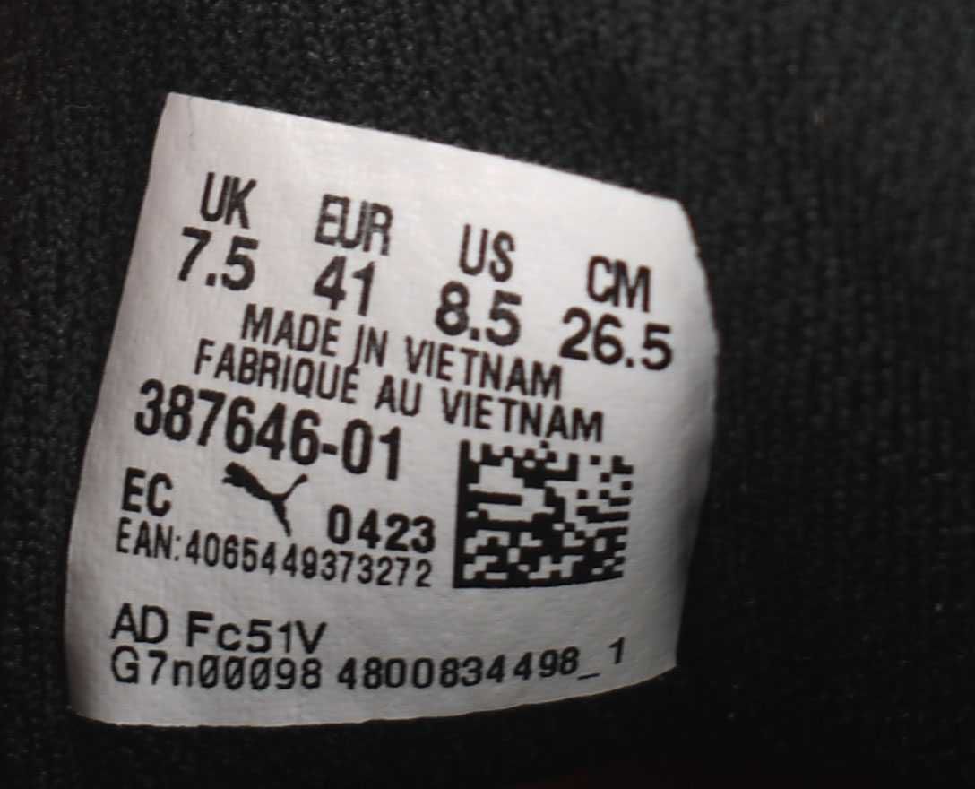 Jak nowe PUMA Buty ST Runner v3 SD 387646 roz 41
