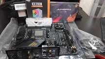 The Best Комплект AM4 Asus B550 + Ryzen 7 5700x + 32Gb aRgb + Охлад