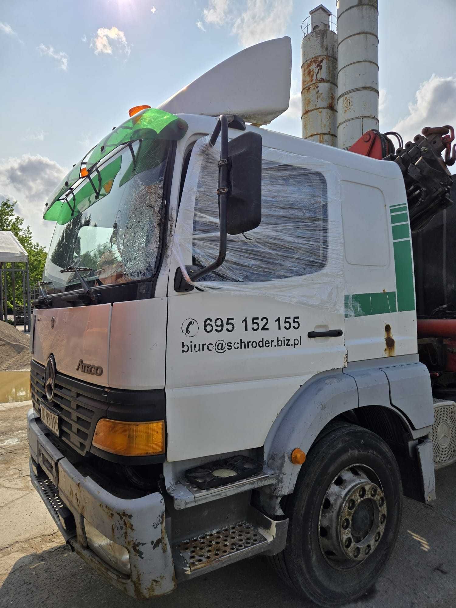 Mercedes-Benz ATEGO 1823 + HDS