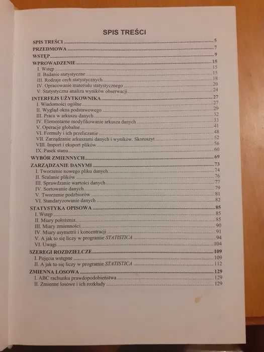 Stanisz - Przystępny kurs statystyki oparciu o program Statistica